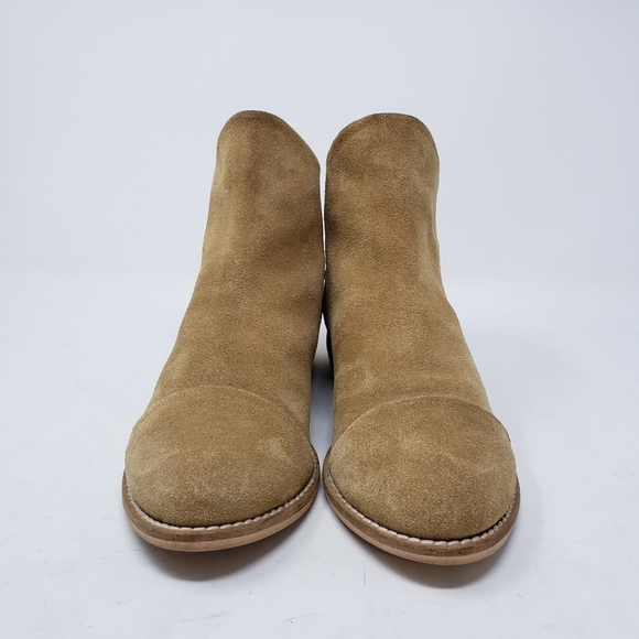 Ascot Friday x Matisse Payton tan suede ankle boot size 7.5 - Picture 2 of 9